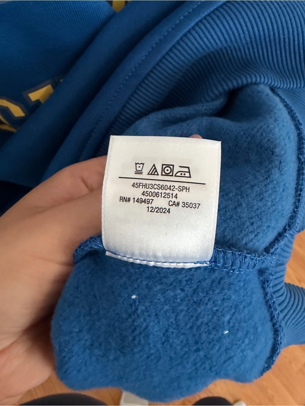 Favorite Daughter Oversized Sweatshirt | Sapphire S (sold out) - Picture 8 of 15